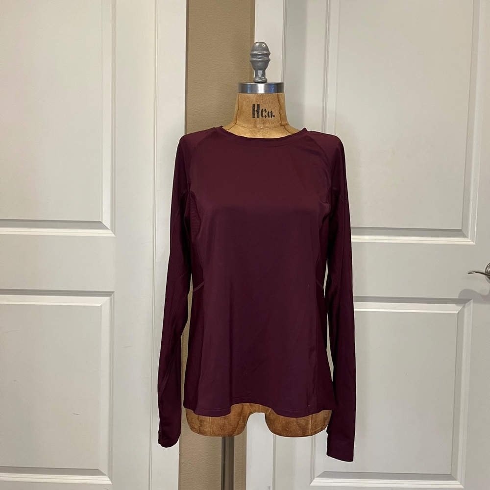 Fila Long Sleeve Workout Shirt